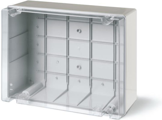 Scame Electrical Junction Box Outdoor Placement IP56 Transparent