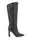 Damenstiefel mit Hohem Absatz Schwarz
