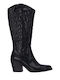 Women's Cowboy Boots Khaki