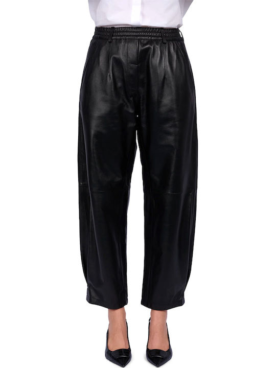 Oakwood Women's Black Suit in Loose Fit
