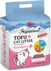 Signature7 Φυτική Tofu με Άρωμα Φράουλα 7lt Signature7 Φυτική Tofu με Άρωμα Φράουλα 7lt