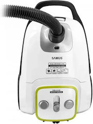 Samus Deluxe Прахосмукачка 700W С Торба 3lt Бяла Samus Deluxe Прахосмукачка 700W С Торба 3lt Бяла