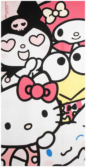 Cerda Kinder-Strandtücher Hello Kitty 70x140 cm 3+ Jahre