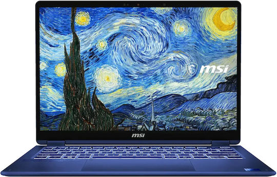 MSI Prestige 14 Flip AI+ The Starry Night 14" OLED FHD+ Touchscreen (Ultra X9-378H/32GB/1TB SSD/W11 Pro) Vincent van Gogh Edition (US Tastatursprache)