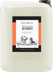 Iv San Bernard Șampon Bianco&Nero Fructe Exotice Câini Pisici 10l Iv San Bernard Șampon Bianco&Nero Fructe Exotice Câini Pisici 10l