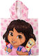 Cerda Kinder Strandponcho Dora 55x53 Aus 3+ Jahren