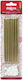 Metallic Gold Birthday Candles 16 Pcs Dekora