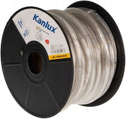 Kanlux Wasserdichter LED-Streifen 220 V Natürliches Weiß 50 m Kanlux Wasserdichter LED-Streifen 220 V Natürliches Weiß 50 m