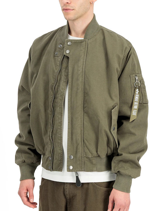 Ma-1 Mod Bomber Jacket Mud Olive