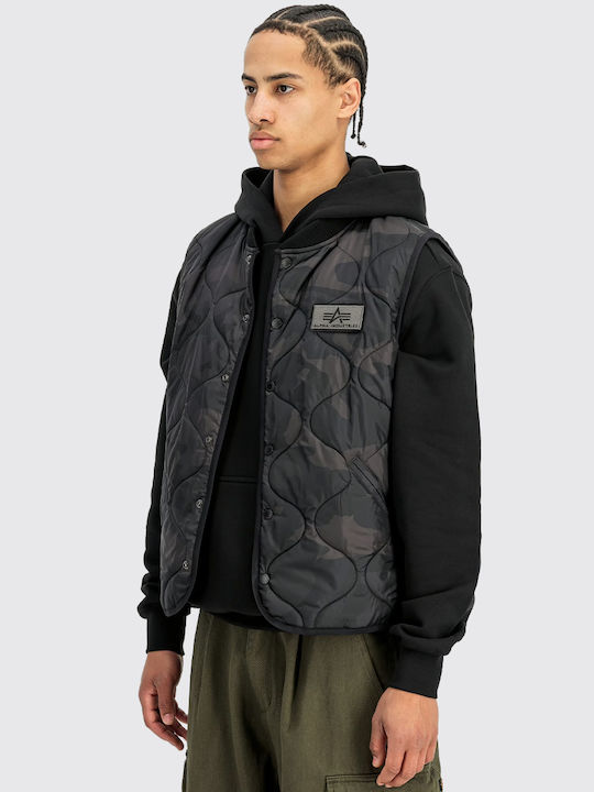 Alpha Industries Sleeveless Jacket Black