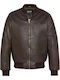 Herren Bomber Braune Jacke