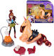 Spin Master Cinder's Campfire Set Doll Unicorn Academy