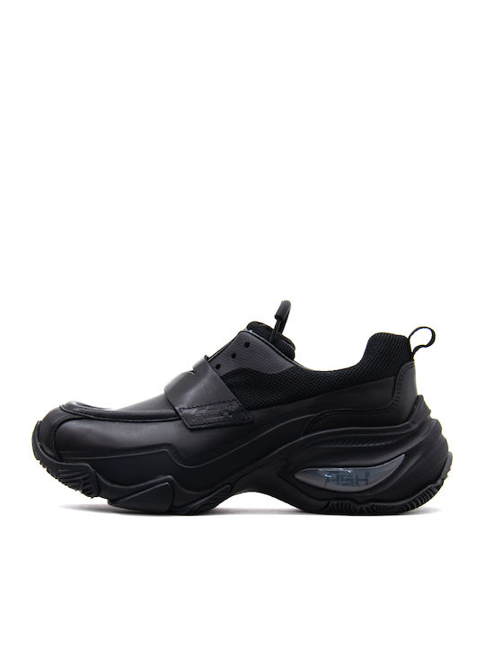 Vapor Bis 01 Combo A Women's Chunky Sneakers Black