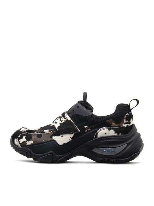 Vapor Pony 01 Combo A Women's Sneakers Ecru- Black