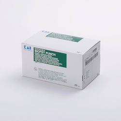 Δερματολογικός Στυλεός Βιοψίας 4mm Kai Medical Bp-40f 1 Τεμάχιο