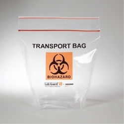 Punguță de Transport pentru Material Biologic și Mostre 95 Kpa Un3373 Eb09.124 Punguță de Transport pentru Material Biologic și Mostre 95 Kpa Un3373 Eb09.124