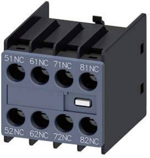 Siemens Contact Auxiliar Tip Industrial 3RH2911-1GA04