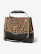 Damenhandtasche / Schultertasche Dunkelbraun