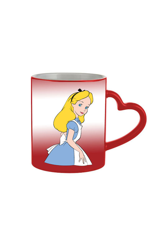 Magische Rote Tasse Alice