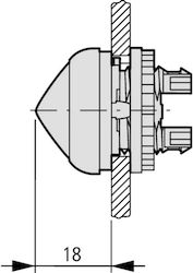 Eaton Бутон за индустриален тип 216779