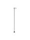 Zambelis Lights Outdoor LED Post Lamp 20W With Warm White Light IP65 Black