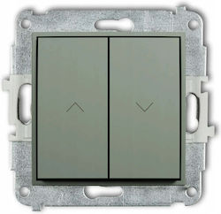 Karlik Mechanismus für Wandschalter Rolltor Grün 61MWP-8