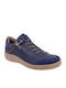 Damen Anatomische Sneakers Marineblau
