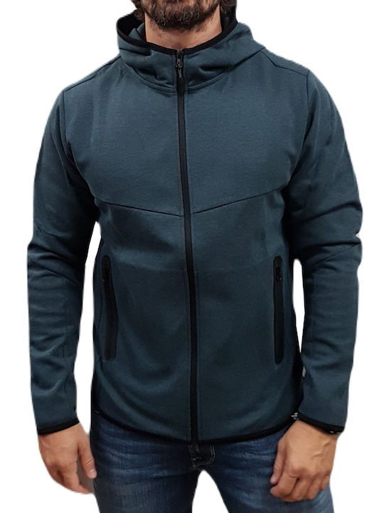 Jack & Jones Herrenjacke mit Kapuze Blau