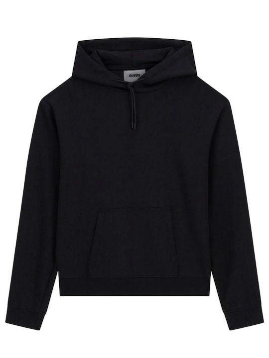 Guess Guess Herren Sweatshirt mit Kapuze Schwarz