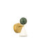 Zambelis Lights Wall Lamp with Integrated LED Gold 12cm
