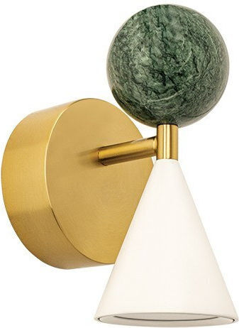 Zambelis Lights Wall Lamp with Integrated LED Gold 12cm