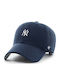 '47 Brand New York Yankees Clean Up Cap – Тъмносин Тъмносин