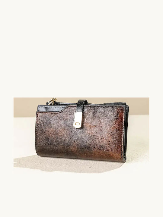 Fragola Damenbrieftasche Braun