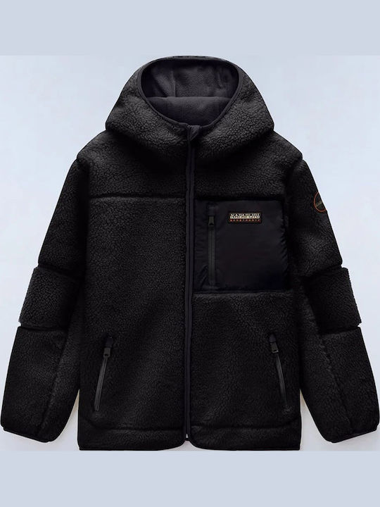 Napapijri Kids Cardigan Black