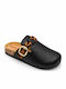 Clogs Women's Black Slippers