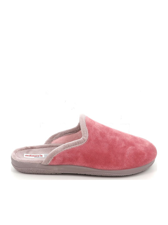 Adam's Shoes Women's Winter Slippers Pink