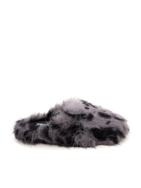 Parex Anatomic Women's Winter Slippers Grey