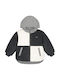 Kinderjacken & Winterjacken Casual Kurzes Beidseitiges Grau