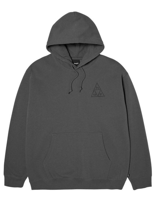 HUF Triple Triangle Суитшърт с качулка Сив