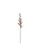 Artekko Real Touch Sucursala Roz Gladiol Poliester 15.5x20x89 Cm