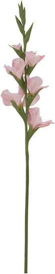 Artekko Real Touch Sucursala Roz Gladiol Poliester 15.5x20x89 Cm