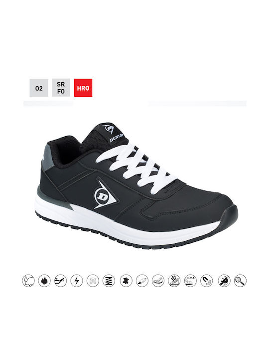 Dunlop Occupational Wing Evo Aib Παπούτσι Εργασίας με Πιστοποίηση FO, HRO,SR