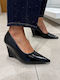 Pointed Toe Black Heels