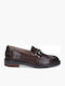 Leder Pumps Braune