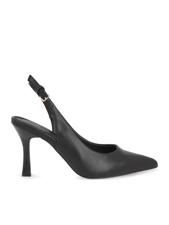 Pumps Mit Hochem Absatz Schwarz