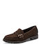 Loafers Dama din Piele Maro