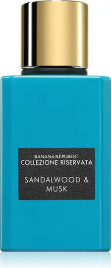 Unisex Eau De Parfum Banana Republic Sandalwood & Musk 75 Ml