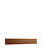 Zambelis Lights Wall-Mounted Outdoor LED Light IP65 13W with Warm White Light Double Beam