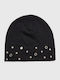 Beanie Women's Knitted Beanie in Black