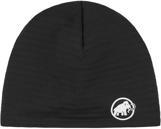 Beanie Unisex Σκούφος Πλεκτός σε Μαύρο χρώμα